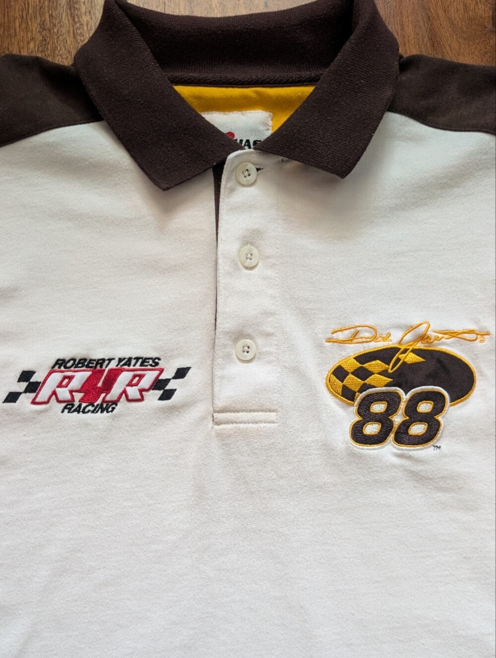 UPS Racing Vintage Dale Jarrett Polo (M) - Picture 3 of 8